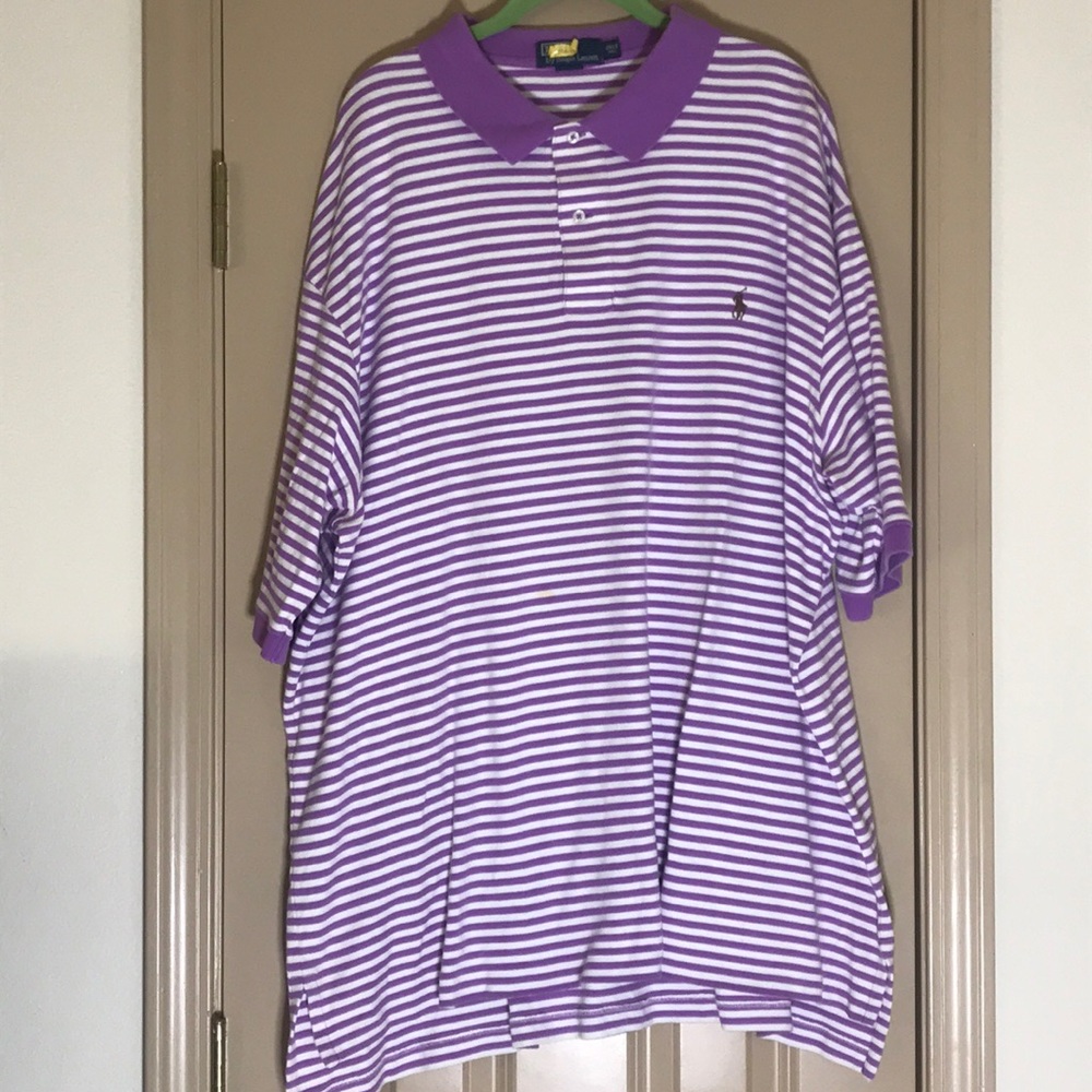 Men’s Pullover Polo by Ralph Lauren Shirt